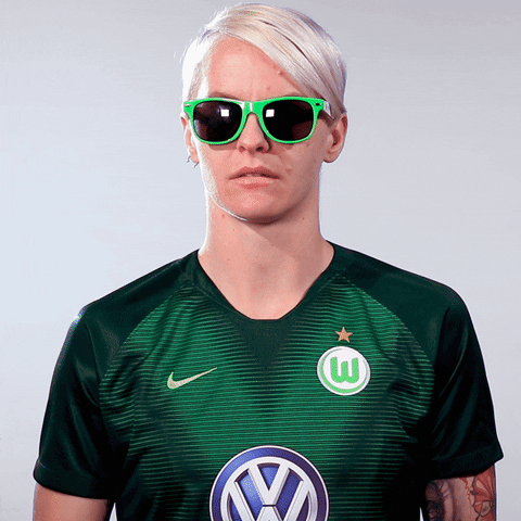 champions league smile GIF by VfL Wolfsburg
