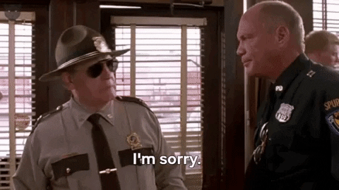 HelpfulDataHacks giphygifmaker syrup super troopers antsy pantsy GIF