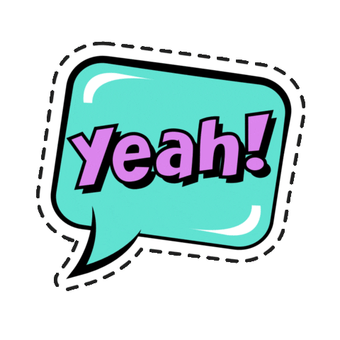 Yes Sticker by haydiroket