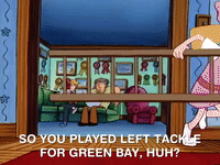 hey arnold nicksplat GIF