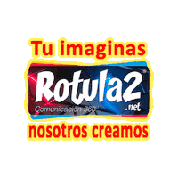 Roll-Up Flyer Sticker by Rotula2.net