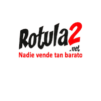 Roll-Up Flyer Sticker by Rotula2.net