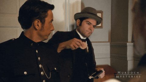 Hungry Turn Of The Century GIF by Murdoch Mysteries