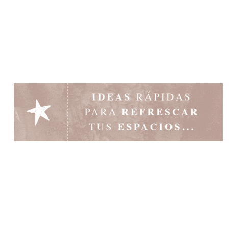 Ideasrefrescar Sticker by Zona E Home