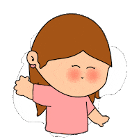 Waving Hand Goodbye Sticker