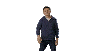 Walk Into Comedy Central Sticker by Alternatino with Arturo Castro