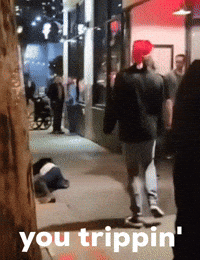 Drunk Woman GIF