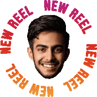 New Reel Sticker by BORN ON INSTAGRAM