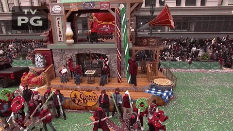 Macys Parade GIF by The 95th Macy’s Thanksgiving Day Parade