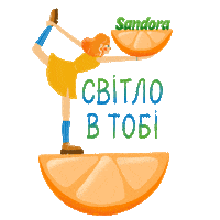 Sandora_ua sandora сандора Sticker