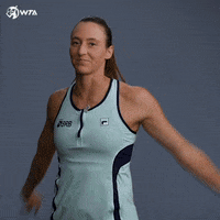 Peace Smile GIF by WTA