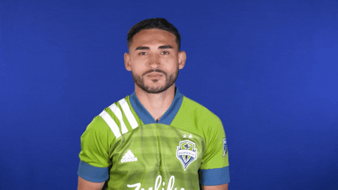 Cristian Roldan Sport GIF by Seattle Sounders