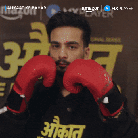 Fight Boxing GIF by Amazon MX Player