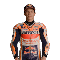 Happy Well Done Sticker by MotoGP