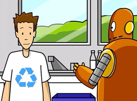 Recycle Moby GIF by BrainPOP