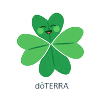 St Patricks Day Irish Sticker by doTERRA Essential Oils
