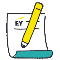 Sign Ey Sticker by eytwcareers