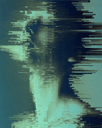 mQx117 art anime loop glitch GIF