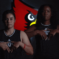 University Of Louisville Sport GIF by Louisville Cardinals