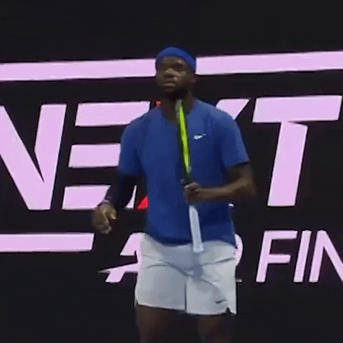 Tennis Player Reaction GIF by ATP Tour
