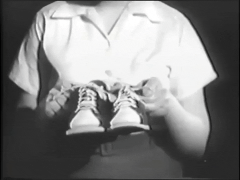 scottok giphygifmaker bowling bowling shoes GIF