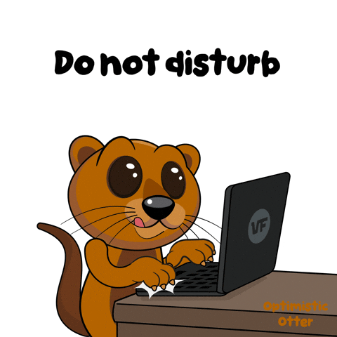 Do Not Disturb GIF by VeeFriends