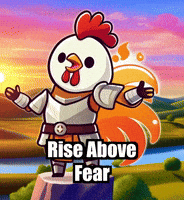 Wisdom Courage GIF by Zorooster