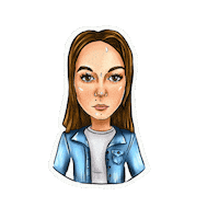 Kseniyasketch Sticker
