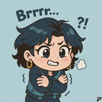 Freezing Work From Home GIF by Persona