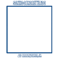 ConcretizeJr engenharia moldura sonho quadro Sticker