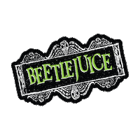 Tim Burton Halloween Sticker by Harveys Seatbelt Bag