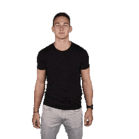 Not Bad Ski Sticker by Daniel Bohnacker