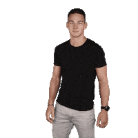 Ski Look At This Sticker by Daniel Bohnacker