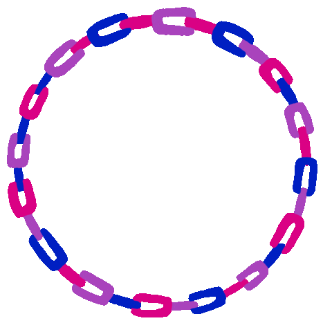 Circle Love Sticker