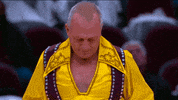 Yelling Regular Season GIF by NBA