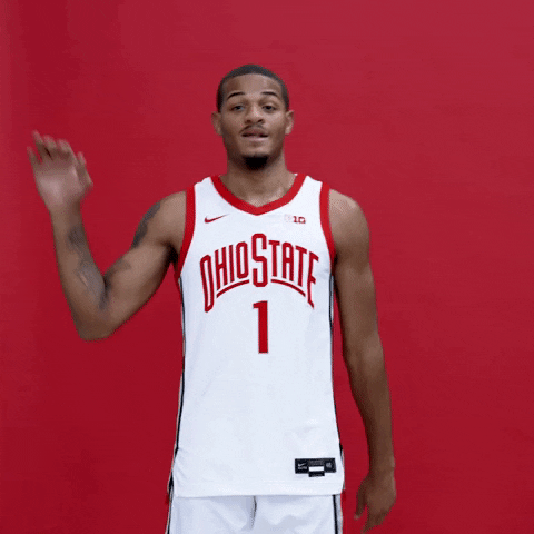 Ohio State Buckeyes Gayle GIF by Ohio State Athletics