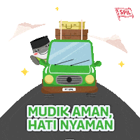 Indonesia Shipping Sticker by SPIL