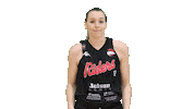 womens basketball shrug Sticker by Leicester Riders Women