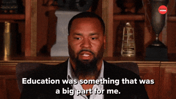 Education Was A Big Part