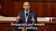 Hakeem Jeffries GIF by GIPHY News