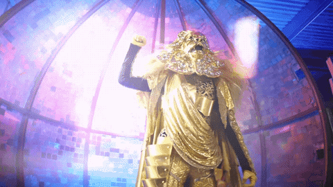 nicole scherzinger masks GIF by Fox TV