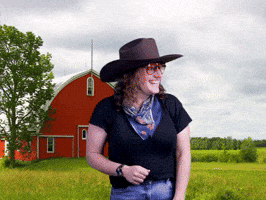 Julia Gosh Dang It GIF