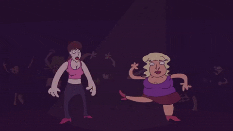 dance yolo GIF by Stickr