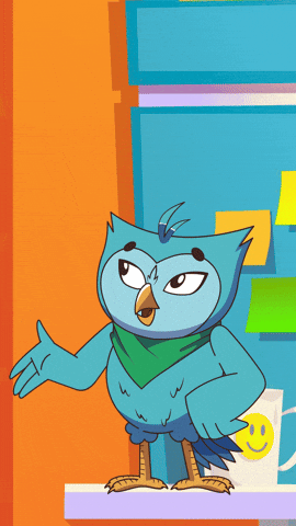 Magic Talking GIF