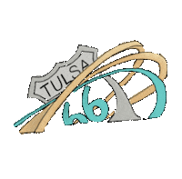 Route 66 Tulsa Sticker