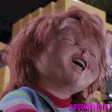 childs play 2 horror GIF by absurdnoise