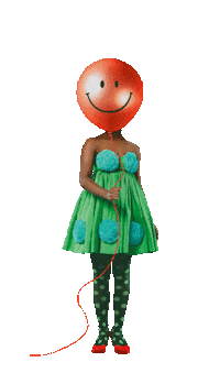 happy girl Sticker by CitizenM Hotels