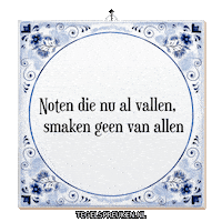 Humor Rust Sticker by Tegelspreuken.nl