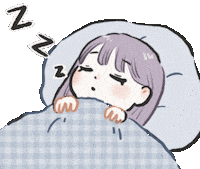 Sleep Sleeping Sticker