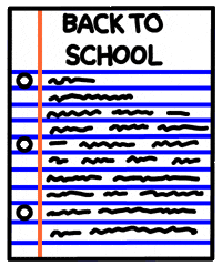 Back To School GIF